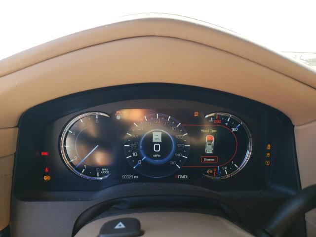 1GYS3KKJ8KR188308 - 2019 CADILLAC ESCALADE ESV PLATINUM თეთრი ფოტო 9