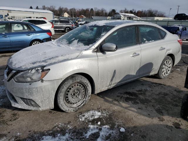 2017 NISSAN SENTRA S, 