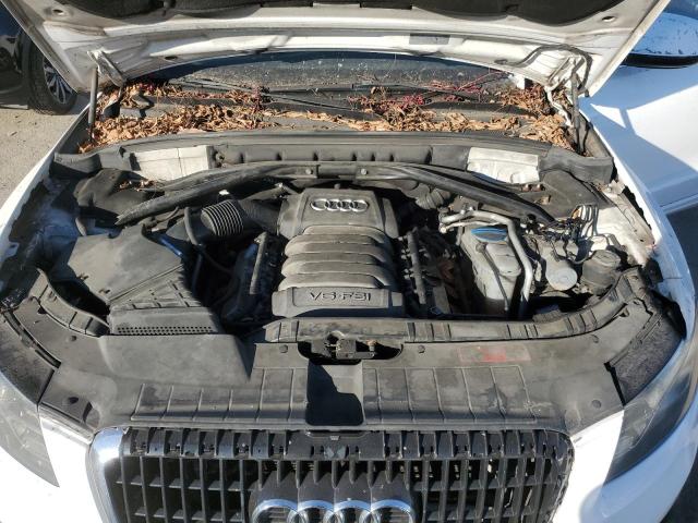 WA1LKAFP0AA022748 - 2010 AUDI Q5 PREMIUM PLUS 白色 照片 11
