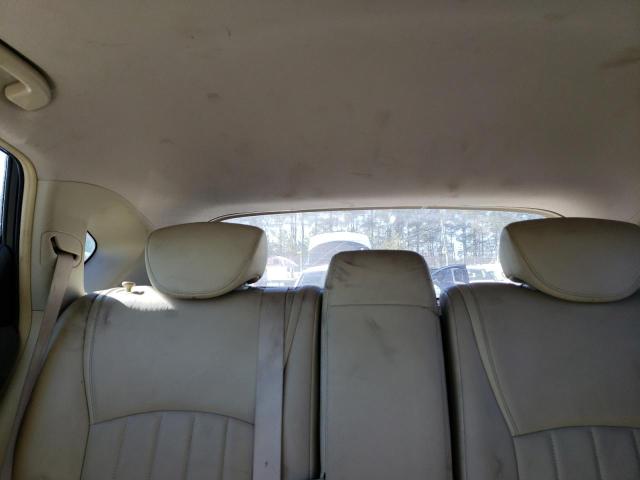 JNKAJ09E98M304284 - 2008 INFINITI EX35 BASE 勃艮第红 照片 10