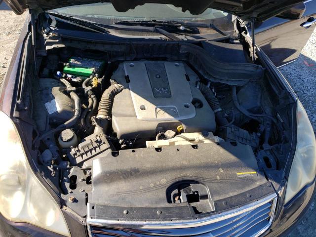 JNKAJ09E98M304284 - 2008 INFINITI EX35 BASE 勃艮第红 照片 12