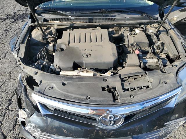 4T1BK1EBXDU033584 - 2013 TOYOTA AVALON BASE Schwarz Foto 11
