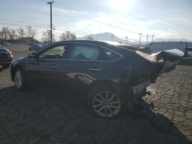 4T1BK1EBXDU033584 - 2013 TOYOTA AVALON BASE Schwarz Foto 2