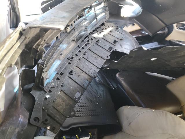 4T1BK1EBXDU033584 - 2013 TOYOTA AVALON BASE Schwarz Foto 8