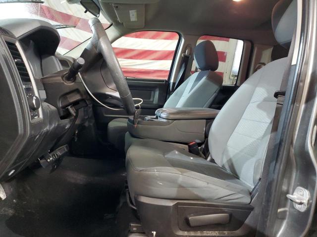 1C6RR7FT6DS559299 - 2013 RAM 1500 ST GRAY photo 7