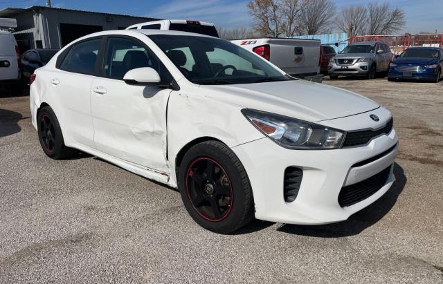 3KPA24ABXJE060480 - 2018 KIA RIO LX WHITE photo 1