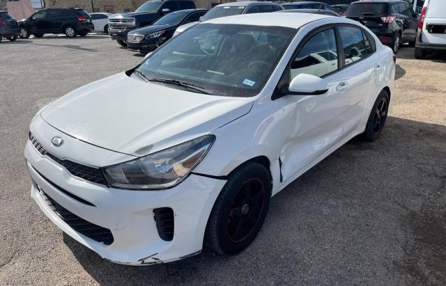 3KPA24ABXJE060480 - 2018 KIA RIO LX WHITE photo 2