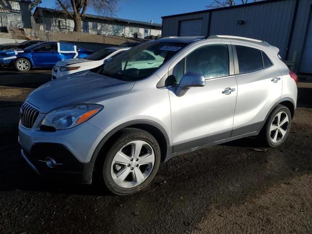 KL4CJBSB3FB229087 - 2015 BUICK ENCORE CONVENIENCE 银色 照片 1