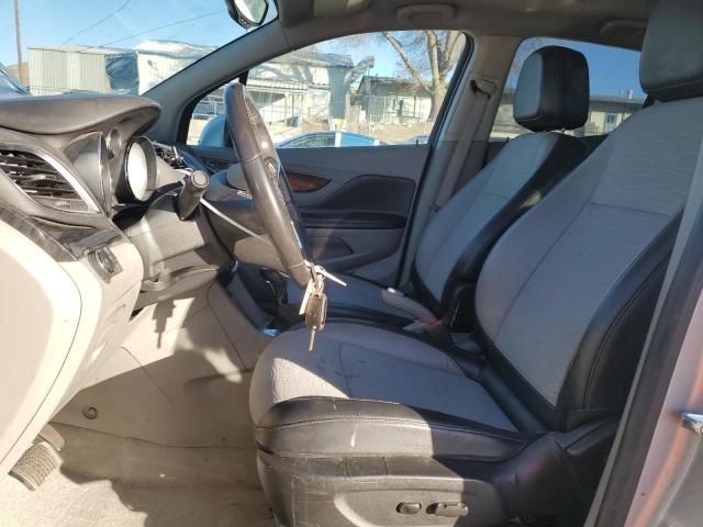 KL4CJBSB3FB229087 - 2015 BUICK ENCORE CONVENIENCE 银色 照片 7