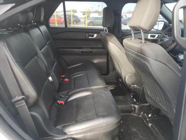 1FM5K8AB0LGA96945 - 2020 FORD EXPLORER POLICE INTERCEPTOR 白色 照片 10