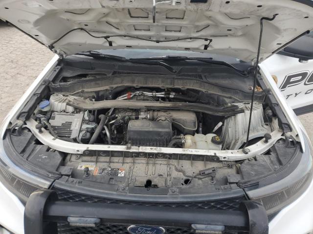 1FM5K8AB0LGA96945 - 2020 FORD EXPLORER POLICE INTERCEPTOR 白色 照片 11