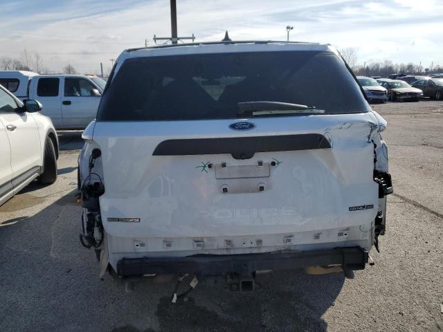 1FM5K8AB0LGA96945 - 2020 FORD EXPLORER POLICE INTERCEPTOR 白色 照片 6