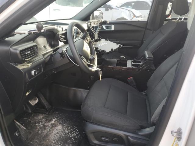 1FM5K8AB0LGA96945 - 2020 FORD EXPLORER POLICE INTERCEPTOR 白色 照片 7