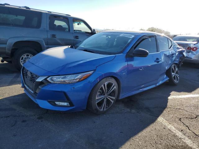 2020 NISSAN SENTRA SR, 