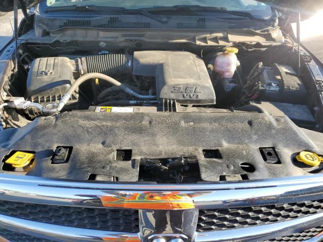 1C6RR7GG9RS148519 - 2024 RAM 1500 CLASS SLT ნაცრისფერი ფოტო 11