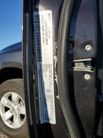 1C6RR7GG9RS148519 - 2024 RAM 1500 CLASS SLT ნაცრისფერი ფოტო 12