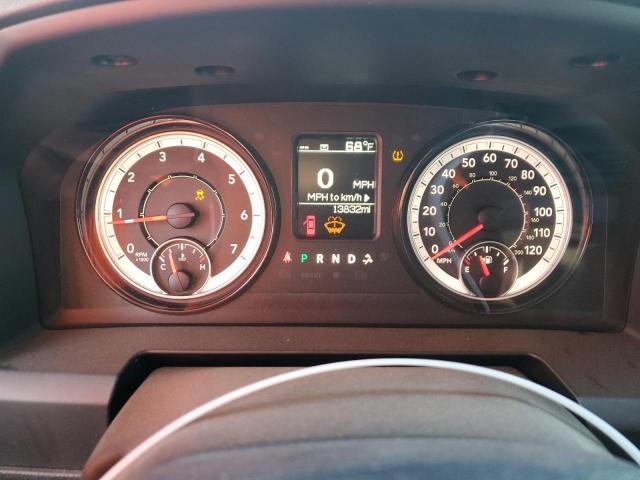 1C6RR7GG9RS148519 - 2024 RAM 1500 CLASS SLT ნაცრისფერი ფოტო 9