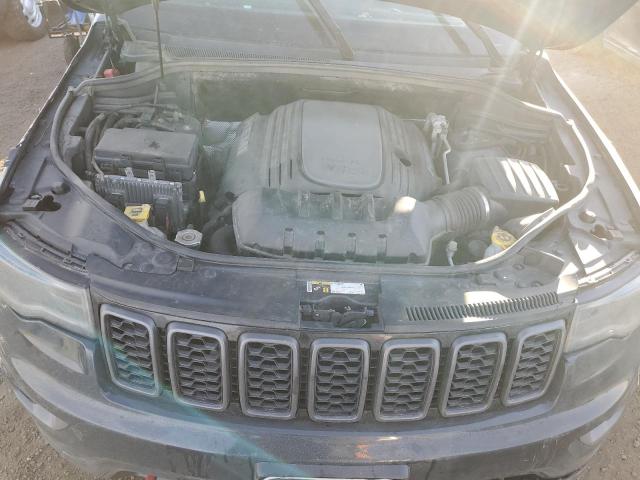 1C4RJFLT8HC772429 - 2017 JEEP GRAND CHER TRAILHAWK ნაცრისფერი ფოტო 12