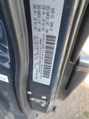 1C4RJFLT8HC772429 - 2017 JEEP GRAND CHER TRAILHAWK ნაცრისფერი ფოტო 13