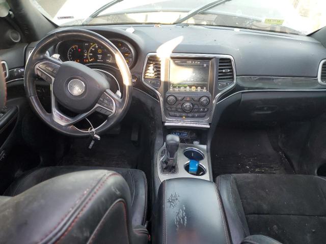 1C4RJFLT8HC772429 - 2017 JEEP GRAND CHER TRAILHAWK ნაცრისფერი ფოტო 8