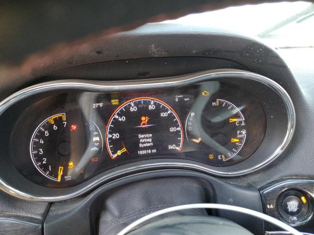 1C4RJFLT8HC772429 - 2017 JEEP GRAND CHER TRAILHAWK ნაცრისფერი ფოტო 9