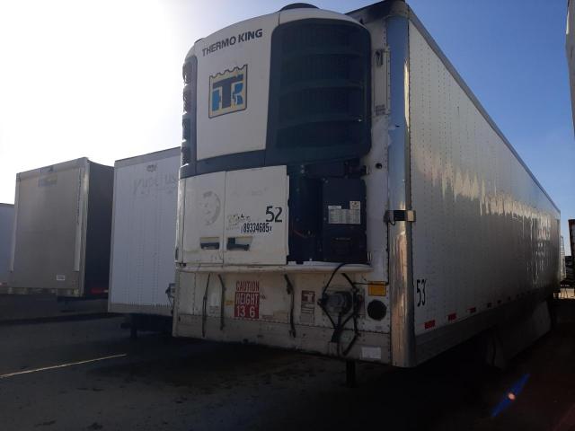 1UYVS2535FU376940 - 2015 UTILITY TRAILER WHITE photo 2