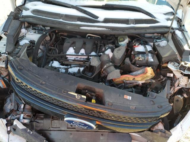 1FM5K8AR4FGC16456 - 2015 FORD EXPLORER POLICE INTERCEPTOR Ağ foto 12