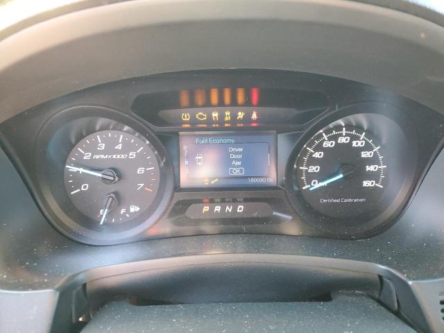 1FM5K8AR4FGC16456 - 2015 FORD EXPLORER POLICE INTERCEPTOR Ağ foto 9