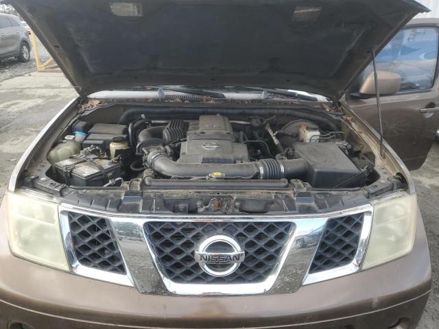 5N1AR18U25C734616 - 2005 NISSAN PATHFINDER LE ყავისფერი ფოტო 12