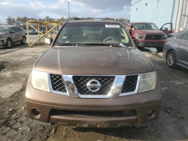 5N1AR18U25C734616 - 2005 NISSAN PATHFINDER LE ყავისფერი ფოტო 5