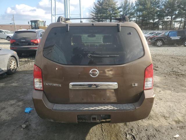 5N1AR18U25C734616 - 2005 NISSAN PATHFINDER LE ყავისფერი ფოტო 6