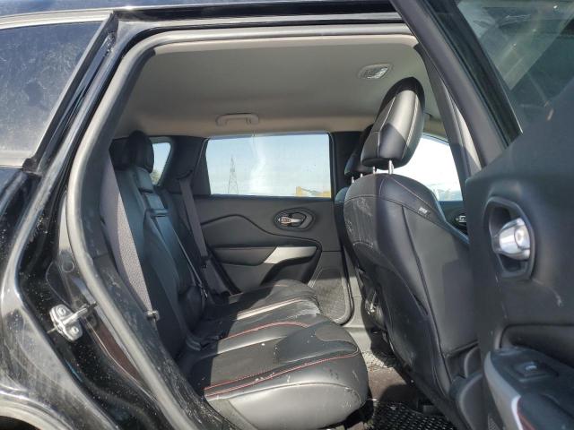 1C4PJMBS4HW566530 - 2017 JEEP CHEROKEE TRAILHAWK BLACK photo 11