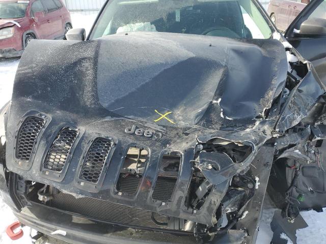 1C4PJMBS4HW566530 - 2017 JEEP CHEROKEE TRAILHAWK BLACK photo 12