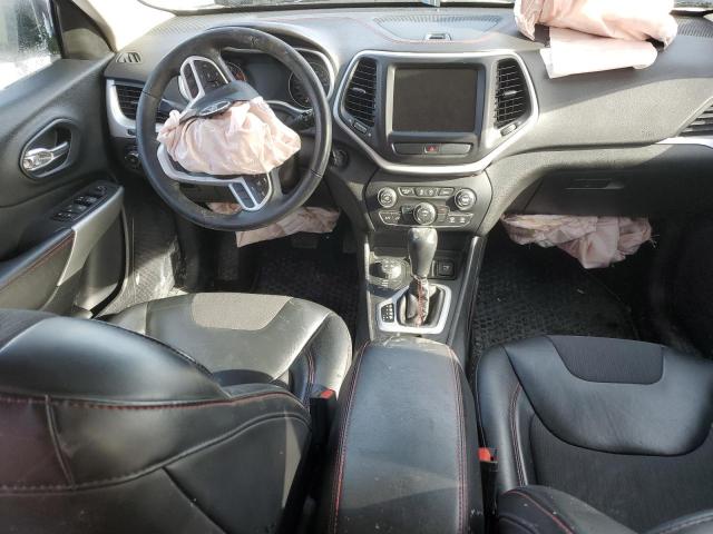 1C4PJMBS4HW566530 - 2017 JEEP CHEROKEE TRAILHAWK BLACK photo 8