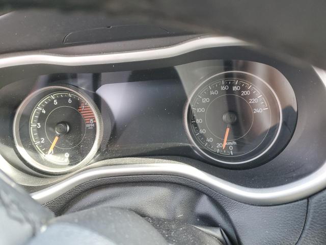 1C4PJMBS4HW566530 - 2017 JEEP CHEROKEE TRAILHAWK BLACK photo 9