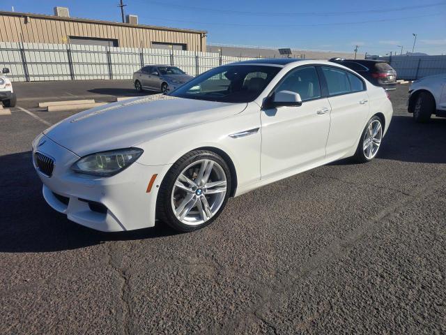 WBA6A0C53ED317332 - 2014 BMW 640 I GRAN COUPE WHITE photo 2