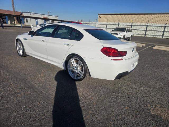 WBA6A0C53ED317332 - 2014 BMW 640 I GRAN COUPE WHITE photo 3