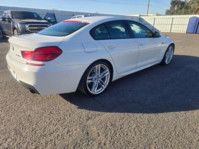 WBA6A0C53ED317332 - 2014 BMW 640 I GRAN COUPE WHITE photo 4
