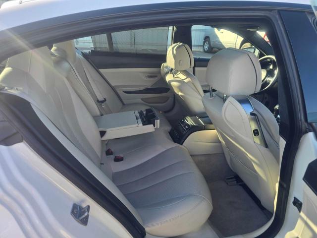 WBA6A0C53ED317332 - 2014 BMW 640 I GRAN COUPE WHITE photo 6