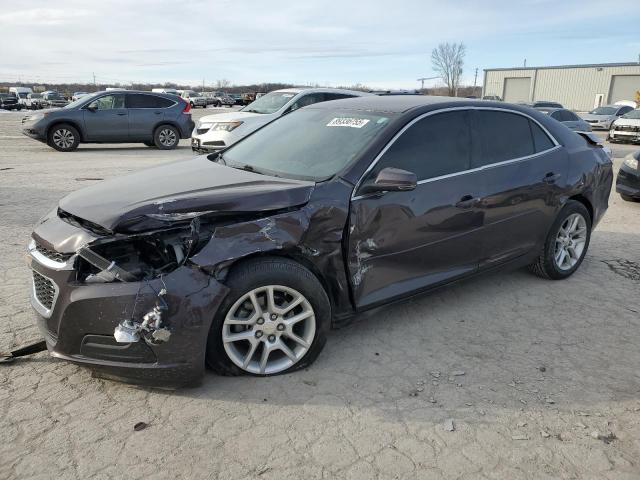 1G11C5SL7FF238703 - 2015 CHEVROLET MALIBU 1LT BROWN photo 1