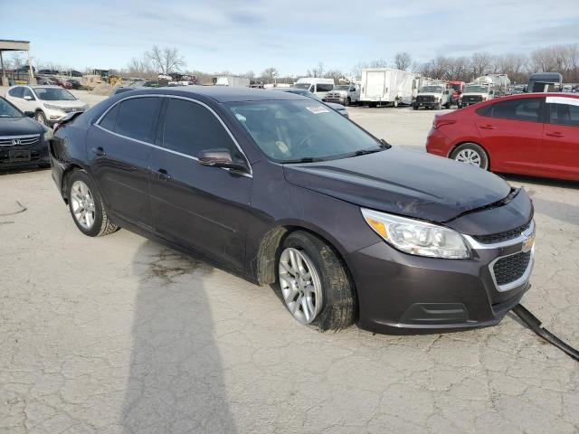 1G11C5SL7FF238703 - 2015 CHEVROLET MALIBU 1LT BROWN photo 4