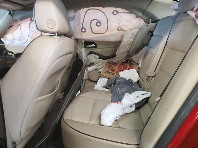 1G11J5SX2DF233110 - 2013 CHEVROLET MALIBU LTZ MAROON photo 10