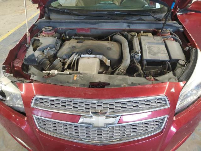 1G11J5SX2DF233110 - 2013 CHEVROLET MALIBU LTZ MAROON photo 11
