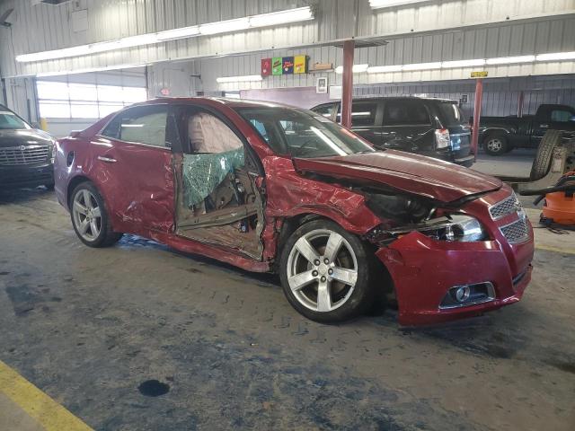 1G11J5SX2DF233110 - 2013 CHEVROLET MALIBU LTZ MAROON photo 4