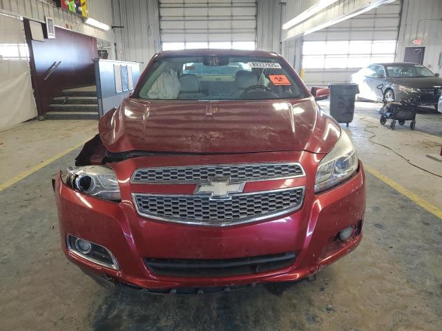 1G11J5SX2DF233110 - 2013 CHEVROLET MALIBU LTZ MAROON photo 5
