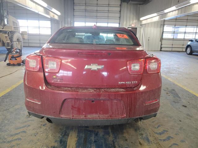 1G11J5SX2DF233110 - 2013 CHEVROLET MALIBU LTZ MAROON photo 6