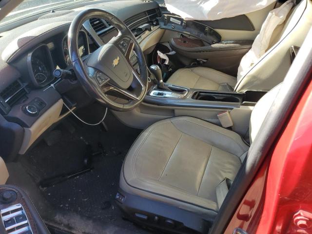 1G11J5SX2DF233110 - 2013 CHEVROLET MALIBU LTZ MAROON photo 7