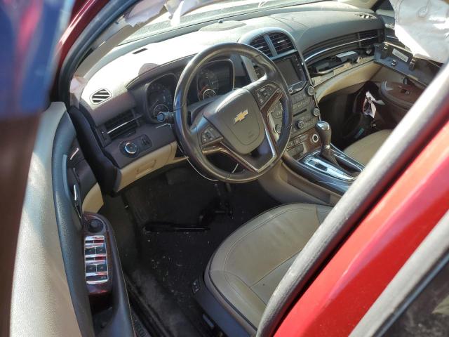 1G11J5SX2DF233110 - 2013 CHEVROLET MALIBU LTZ MAROON photo 8