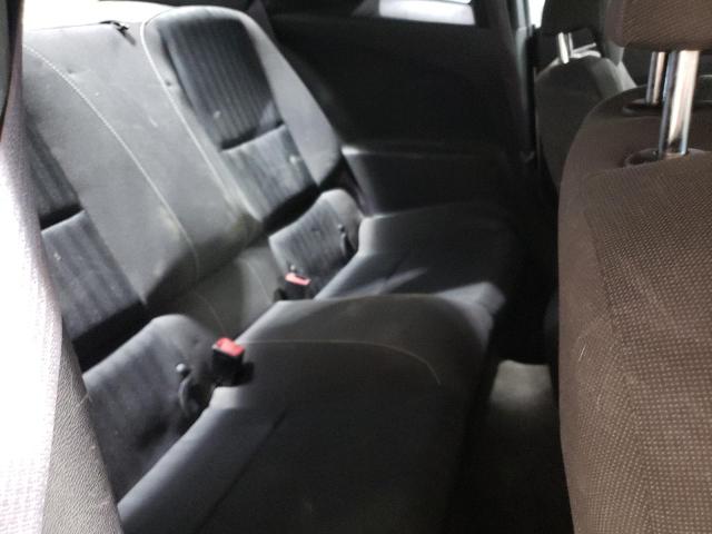 2G1FE1E3XC9172446 - 2012 CHEVROLET CAMARO LS SILVER photo 10