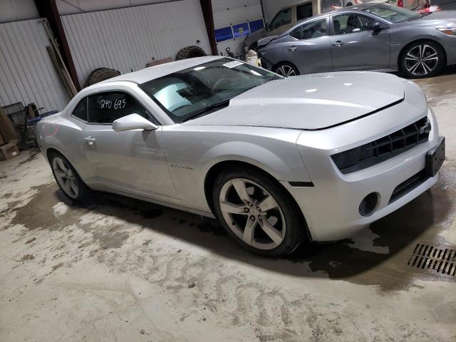 2G1FE1E3XC9172446 - 2012 CHEVROLET CAMARO LS SILVER photo 4